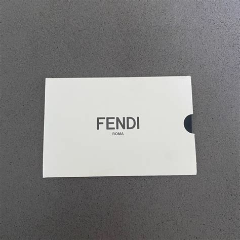 fendi shoes fake|fendi authenticity card.